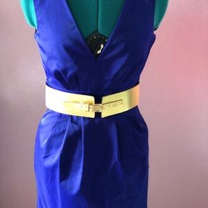 Party Dress with Gold belt !